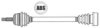 FARCOM 121684 Drive Shaft